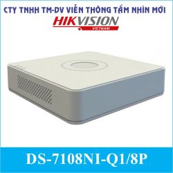 Thiết Bị Ghi Hình DS-7108NI-Q1/8P