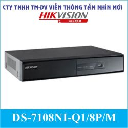 Thiết Bị Ghi Hình DS-7108NI-Q1/8P/M