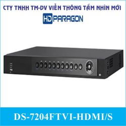 Thiết Bị Ghi Hình DS-7204FTVI-HDMI/S