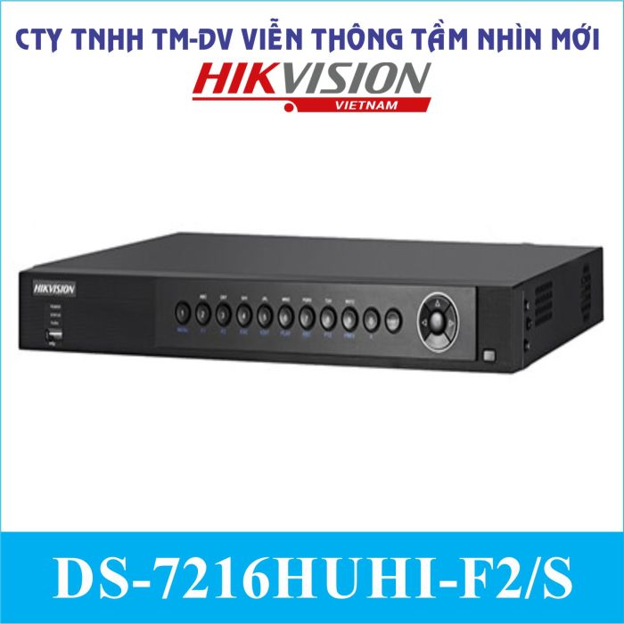 Thiết bị ghi Hình DS-7216HUHI-F2/S