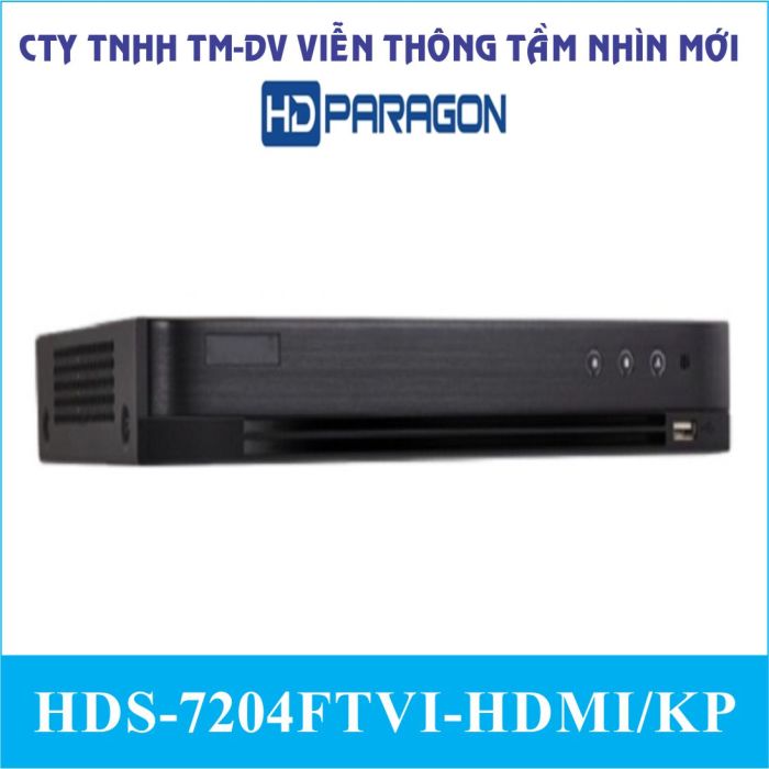 Thiết Bị Ghi Hình HDS-7204FTVI-HDMI/KP