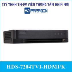 Thiết Bị Ghi Hình HDS-7204TVI-HDMI/K