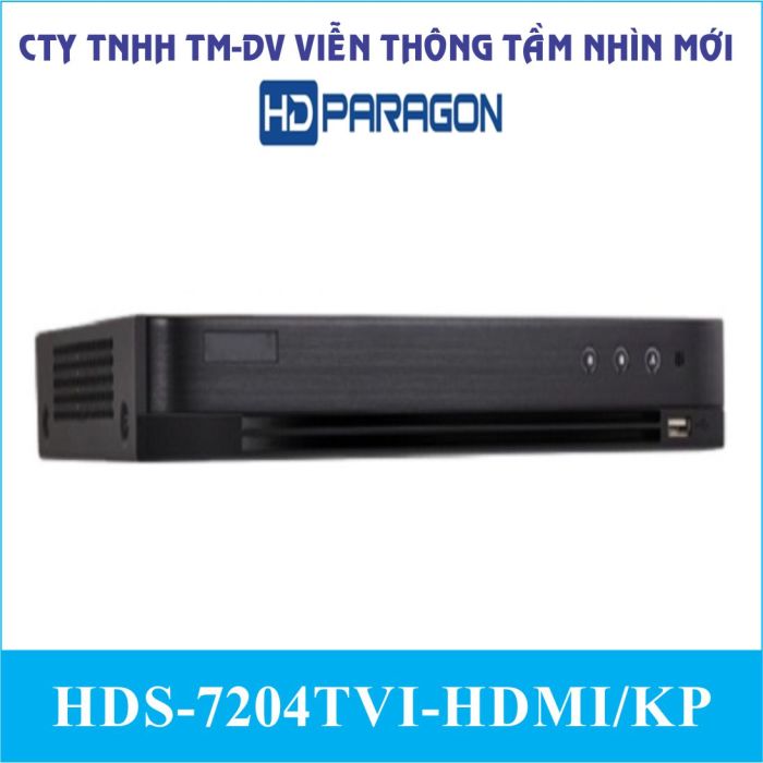 Thiết Bị Ghi Hình HDS-7204TVI-HDMI/KP
