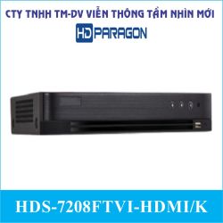 Thiết Bị Ghi Hình HDS-7208FTVI-HDMI/K