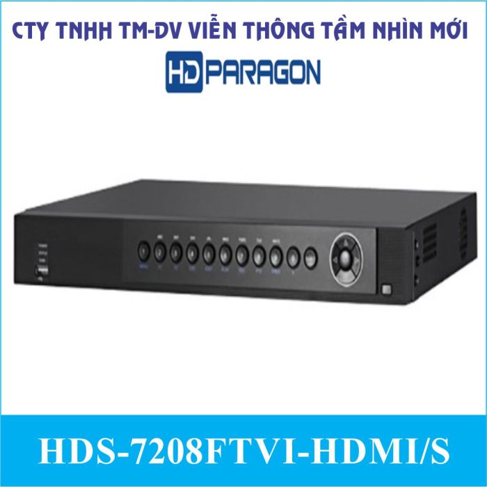 Thiết Bị Ghi Hình HDS-7208FTVI-HDMI/S