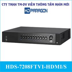 Thiết Bị Ghi Hình HDS-7208FTVI-HDMI/S