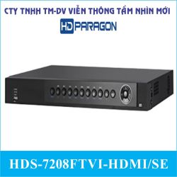 Thiết Bị Ghi Hình HDS-7208FTVI-HDMI/SE