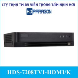 Thiết Bị Ghi Hình HDS-7208TVI-HDMI/K