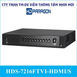 Thiết Bị Ghi Hình HDS-7216FTVI-HDMI/S