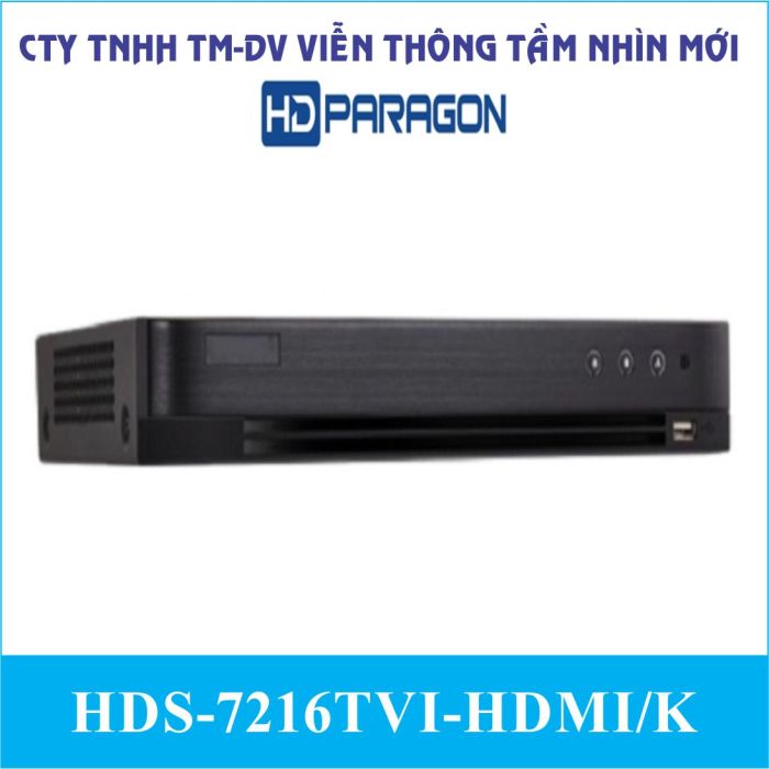 Thiết Bị Ghi Hình HDS-7216TVI-HDMI/K