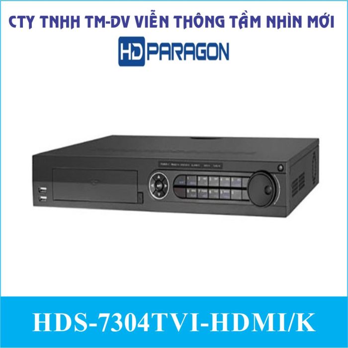 Thiết Bị Ghi Hình HDS-7304TVI-HDMI/K