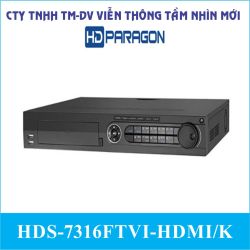 Thiết Bị Ghi Hình HDS-7316FTVI-HDMI/K