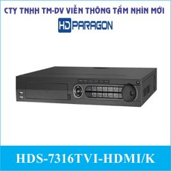 Thiết Bị Ghi Hình HDS-7316TVI-HDMI/K