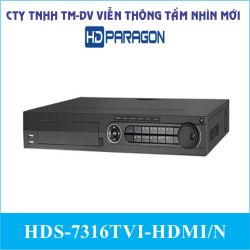 Thiết Bị Ghi Hình HDS-7316TVI-HDMI/N