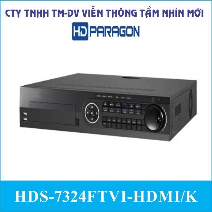 Thiết Bị Ghi Hình HDS-7324FTVI-HDMI/K