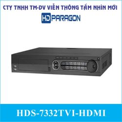 Thiết Bị Ghi Hình HDS-7332TVI-HDMI