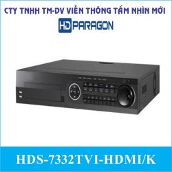Thiết Bị Ghi Hình HDS-7332TVI-HDMI/K