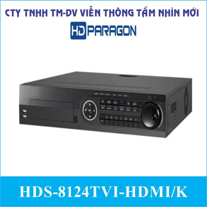 Thiết Bị Ghi Hình HDS-8124TVI-HDMI/K