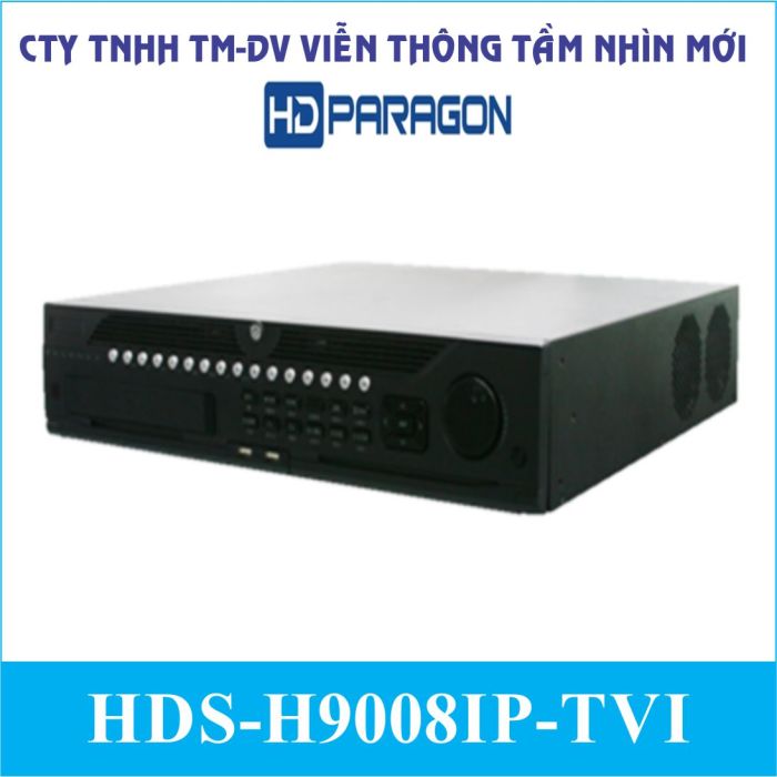 Thiết Bị Ghi Hình HDS-H9008IP-TVI