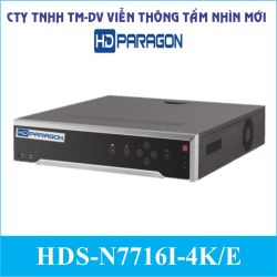 Thiết Bị Ghi Hình HDS-N7716I-4K/E