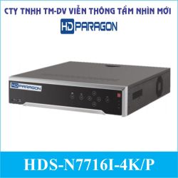 Thiết Bị Ghi Hình HDS-N7716I-4K/P