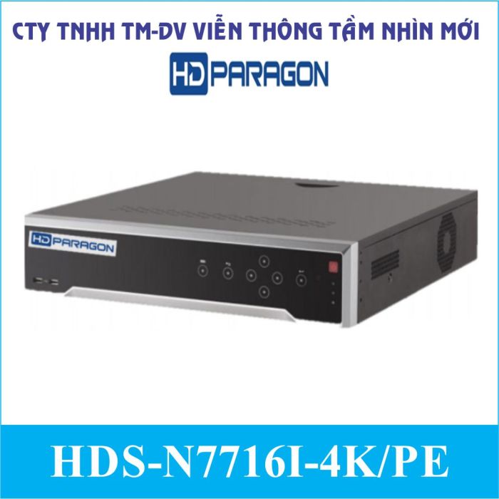 Thiết Bị Ghi Hình HDS-N7716I-4K/PE