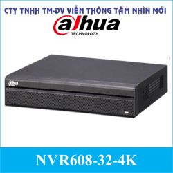 Thiết Bị Ghi Hình NVR608-32-4K