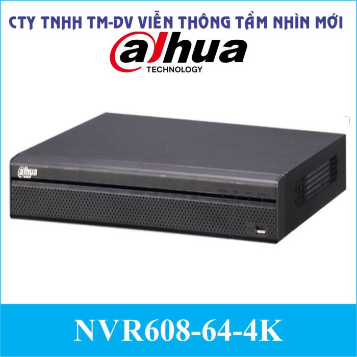 Thiết Bị Ghi Hình NVR608-64-4K