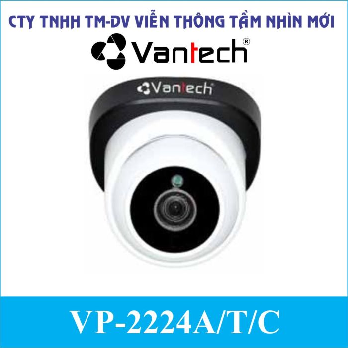 Thiết Bị Ghi Hình VP-2224A/T/C