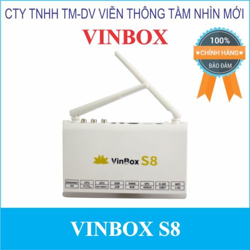 Tivi Box Vin Box S8