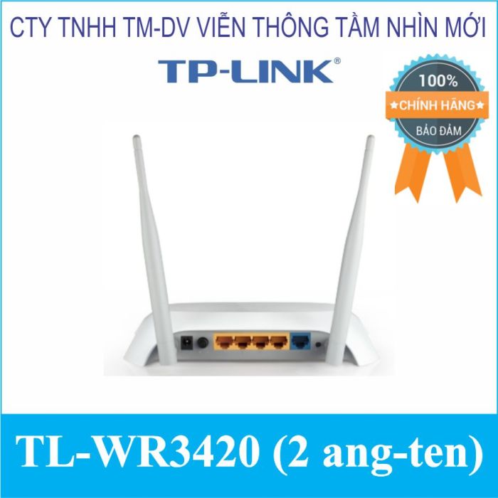 WI-FI CẮM ĐIỆN USB 3G/4G TL-WR3420 (2 ang-ten)